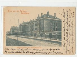 Angerapp, Stadt, Kreis Angerapp Gudwaller Straße