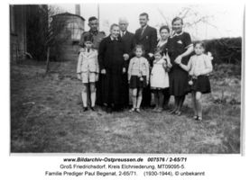 Groß Friedrichsdorf, Kreis Elchniederung 