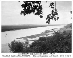 Tilsit, Stadt, Stadtkreis Tilsit 