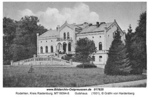 Rodehlen, Kreis Rastenburg 