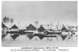 Inse, Ort, Kreis Elchniederung 