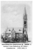 Karlshof Kr. Rastenburg, Kreis Rastenburg 