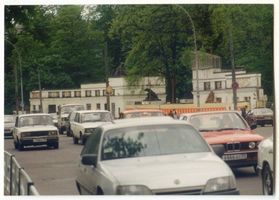 Königsberg (Pr.), Stadtkreis Königsberg Hufenallee Königsberg (Pr.), Tiergarten, Eingang Königsberg, Tiergarten