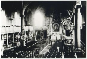 Königsberg (Pr.), Stadtkreis Königsberg Oberhaberberg 21 Königsberg (Pr.), Haberberger Kirche, Innenansicht II Königsberg, Haberberger Trinitatiskirche