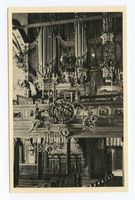 Königsberg (Pr.), Stadtkreis Königsberg Königsberg (Pr.), Dom, Das Orgelchor Кёнигсберг (Пр.), собор, органная галерея