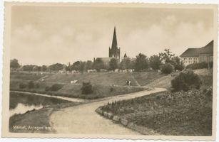 Memel, Stadt, Stadtkreis Memel Memel, Anlagen am Aschhof II Мемель, сквер у Асхофа, II