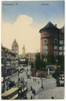 Königsberg (Pr.), Stadtkreis Königsberg Kaiser-Wilhelm-Platz Königsberg (Pr.), Kaiser-Wilhelm-Platz XVIII Königsberg, Stadtteil Altstadt (Umgebung des Schlosses)