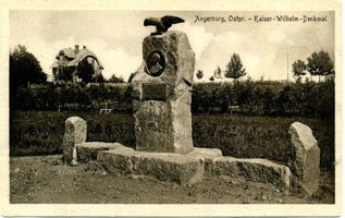 Angerburg Kr. Angerburg, Stadt, Kreis Angerburg Jubiläumspark