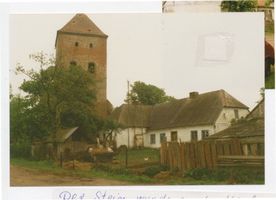Friedenberg, Kreis Gerdauen Friedenberg, Kirche 