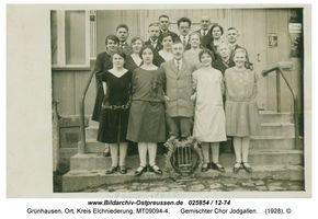 Grünhausen, Ort, Kreis Elchniederung 