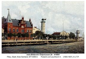 Pillau, Seestadt, Kreis Samland 