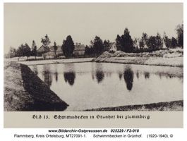 Flammberg, Kreis Ortelsburg  
