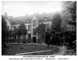 Bischofsburg, Stadt, Kreis Rößel Von Mackensen-Straße 5