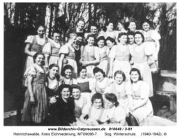 Heinrichswalde Kr. Elchniederung, Kreis Elchniederung 