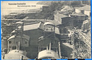 Palmnicken, Kreis Samland Palmnicken-Kraxtepellen, Bernsteingrube Anna Пальмникен-Кракстепеллен, янтарная шахта «Анна»