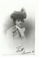  Ganz Ostpreußen, Agnes Miegel,  Tuff , Sommer 1901 Miegel, Agnes (Schriftstellerin)