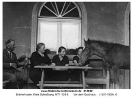 Brämerhusen, Kreis Schloßberg 