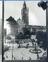 Königsberg (Pr.), Stadtkreis Königsberg Königsberg (Pr.), Kaiser-Wilhelm-Platz mit Schloß XXXV Кёнигсберг (Пр.), площадь Кайзера Вильгельма с Замком XXXV
