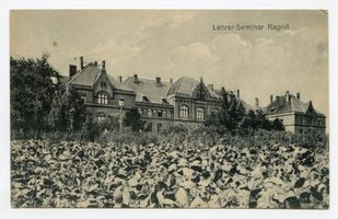 Ragnit, Kreis Tilsit-Ragnit Ragnit, Lehrerseminar XI Ragnit, Lehrerseminar