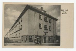 Elbing, Stadt, Stadtkreis Elbing Elbing, Unger-Kaserne 