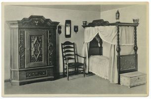 Königsberg (Pr.), Stadtkreis Königsberg Königsberg (Pr.), Schloß, Ecke im oberländischen Bauernzimmer, Prussia-Museum Кёнигсберг (Пр.), Замок, угол в крестьянской комнате Оберланда, музей «Пруссия»