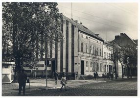 Braunsberg Kr. Braunsberg, Kreis Braunsberg Braunsberg, Straßenansicht Браунсберг, вид улицы