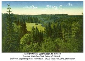 Romitten, Kreis Preußisch Eylau  
