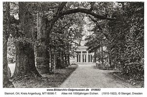 Steinort Kr. Angerburg, Ort, Kreis Angerburg 