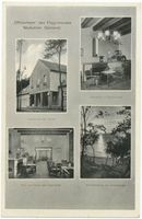 Neukuhren, Kreis Samland Neukuhren, Fliegerhorst, Offiziersheim Нойкурен, аэродром, офицерское общежитие
