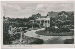 Elbing, Stadt, Stadtkreis Elbing Elbing, Heimstätten und Rosengarten 