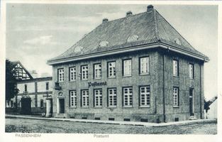Passenheim, Stadt, Kreis Ortelsburg Passenheim, Postamt 