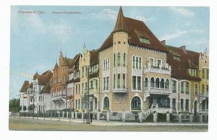 Allenstein, Stadtkreis Allenstein Kopernikusstraße