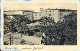Ortelsburg, Stadt, Kreis Ortelsburg Ortelsburg, Jägerkaserne  Graf Yorck  IV 