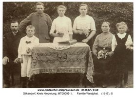 Gilkendorf, Kreis Elchniederung 