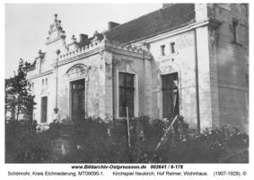 Schönrohr, Kreis Elchniederung 