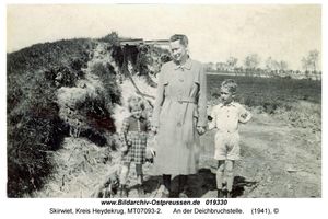 Skirwiet, Kreis Heydekrug 