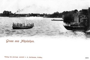 Nikolaiken Kr. Sensburg, Försterei, Kreis Sensburg 