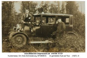 Kuckerneese, Ort, Kreis Elchniederung Labeikstraße