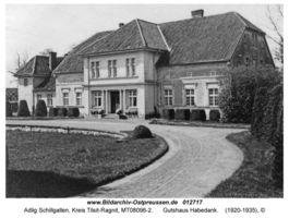 Adlig Schillgallen, Kreis Tilsit-Ragnit 