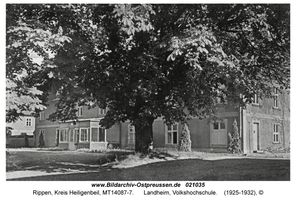 Rippen, Kreis Heiligenbeil 