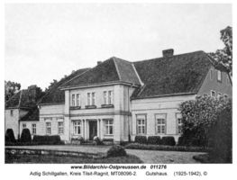 Adlig Schillgallen, Kreis Tilsit-Ragnit 