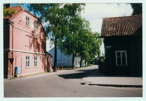 Heinrichswalde Kr. Elchniederung, Kreis Elchniederung Friedrichstraße