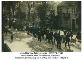 Heinrichswalde Kr. Elchniederung, Kreis Elchniederung Friedrichstraße, Heinrichswalde