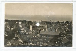 Cranz Kr. Samland, Ort, Kreis Samland 