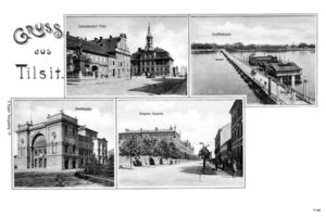 Tilsit, Stadt, Stadtkreis Tilsit 