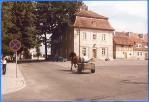 Drengfurth, Stadt, Kreis Rastenburg Drengfurt, Rathaus III Дренгфурт, ратуша, III