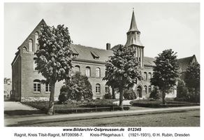 Ragnit, Kreis Tilsit-Ragnit  