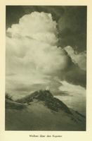  Kurische Nehrung, Wolken über den Kupsten Kurische Nehrung, Dünen