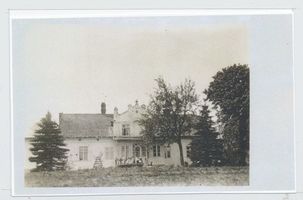 Obrotten, Kreis Samland Obrotten, Gutshaus 
