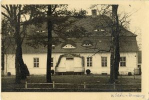 Blumberg Kr. Gumbinnen, Gut, Kreis Gumbinnen Blumberg Kr. Gumbinnen, Gutshaus II 